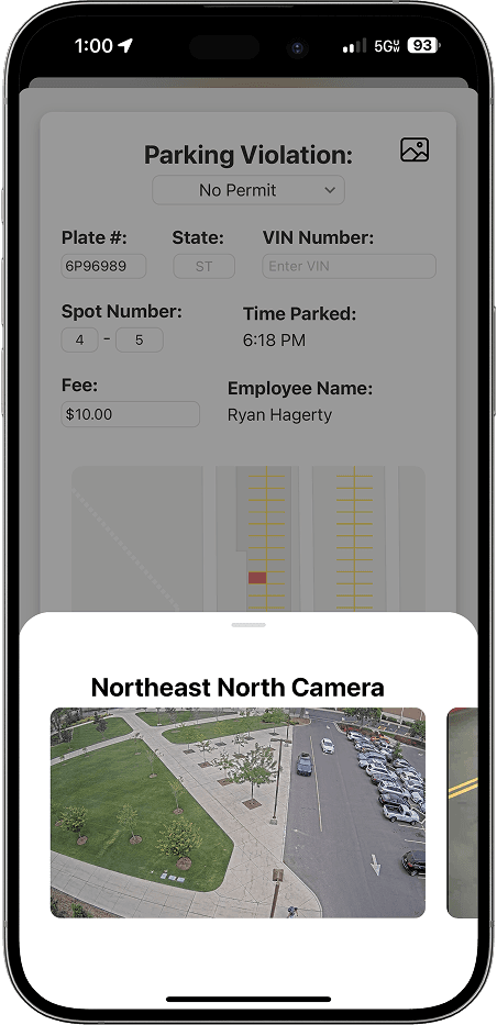 Evidence View iPhone